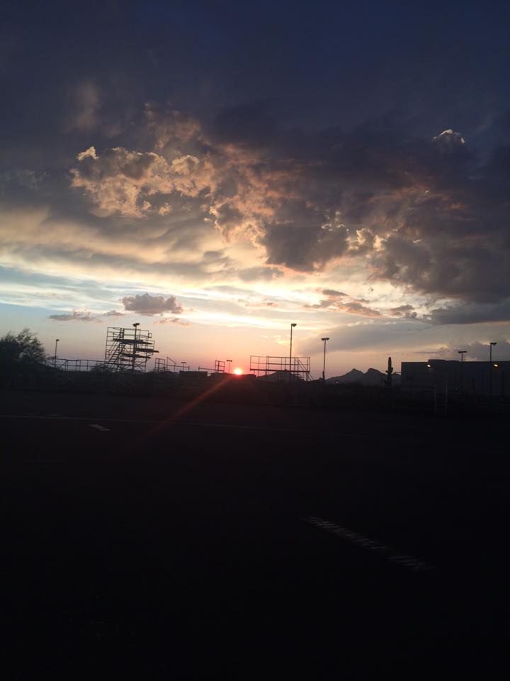 Beautiful Arizona sunsets